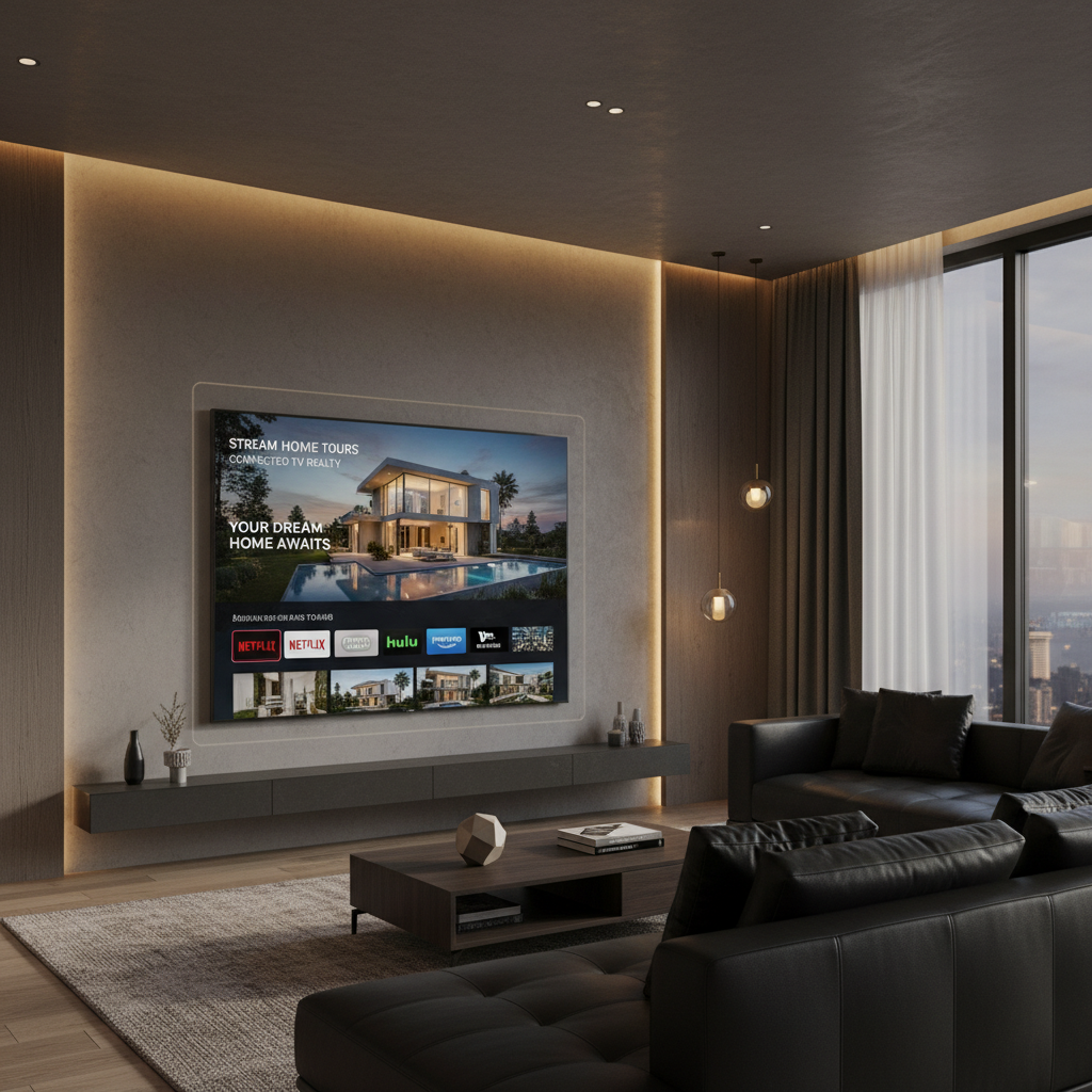 Connected TV Advertising for Real Estate: Your Guide to Streaming Ads
