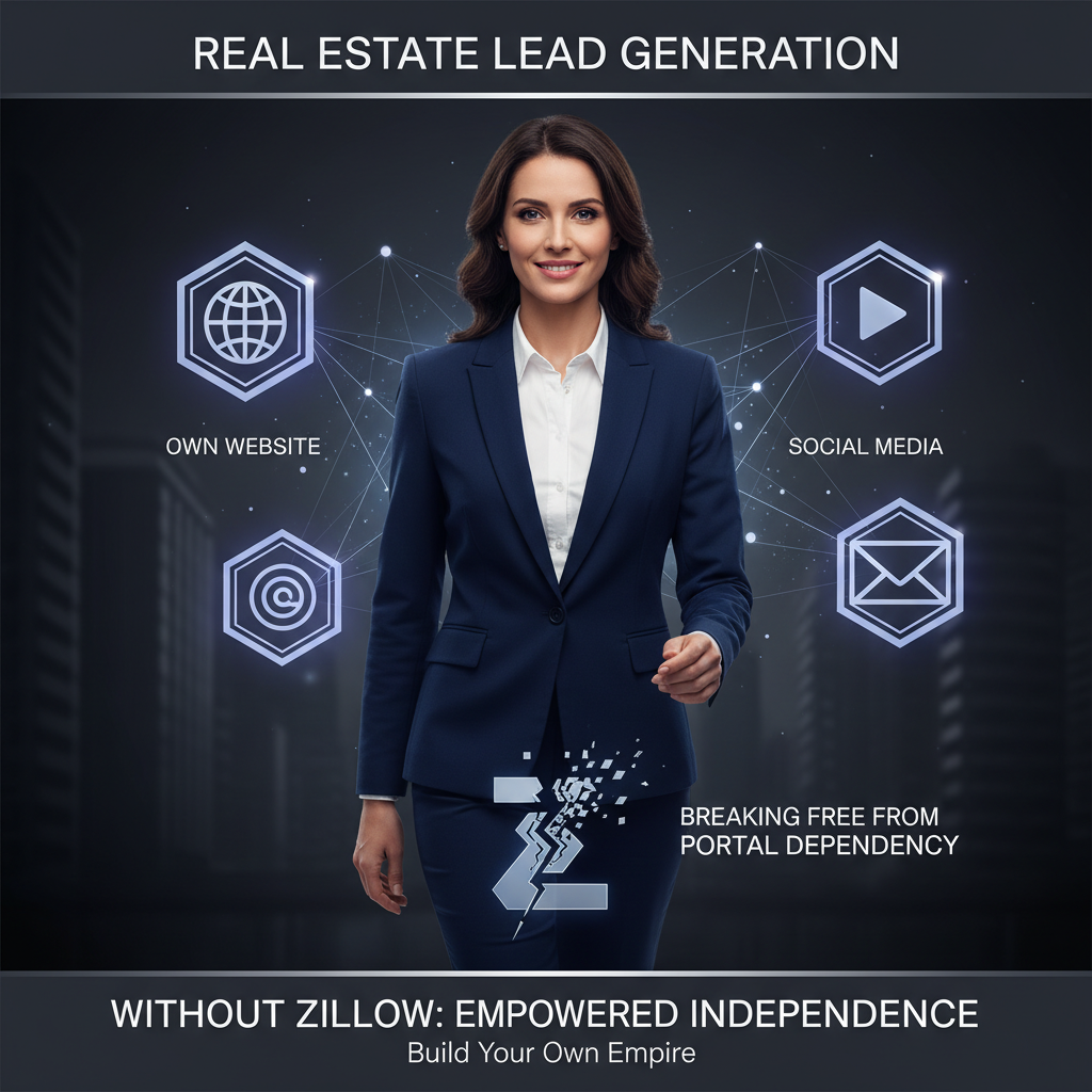 Real Estate Lead Generation Without Zillow: 7 Channels That Convert