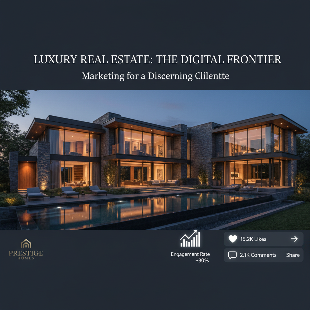 Digital Marketing for Luxury Real Estate: Strategies That Actually Work